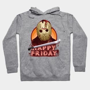 Happy Friday Hoodie